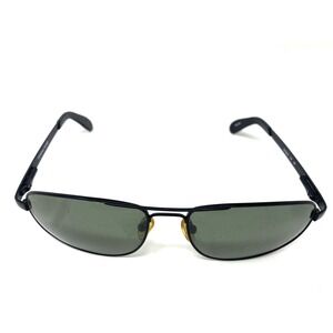 Chesterfield Polarized Top Dogs C1K Eyeglasses Frame Gunmetal Full Rim 60-17-130